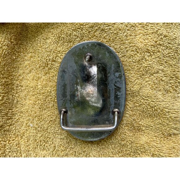 Vintage GMC Truck Belt Buckle - Picture 5 of 5